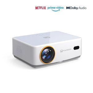 Vankyo -  Leisure 570D 1080P Projector with Built-In  White